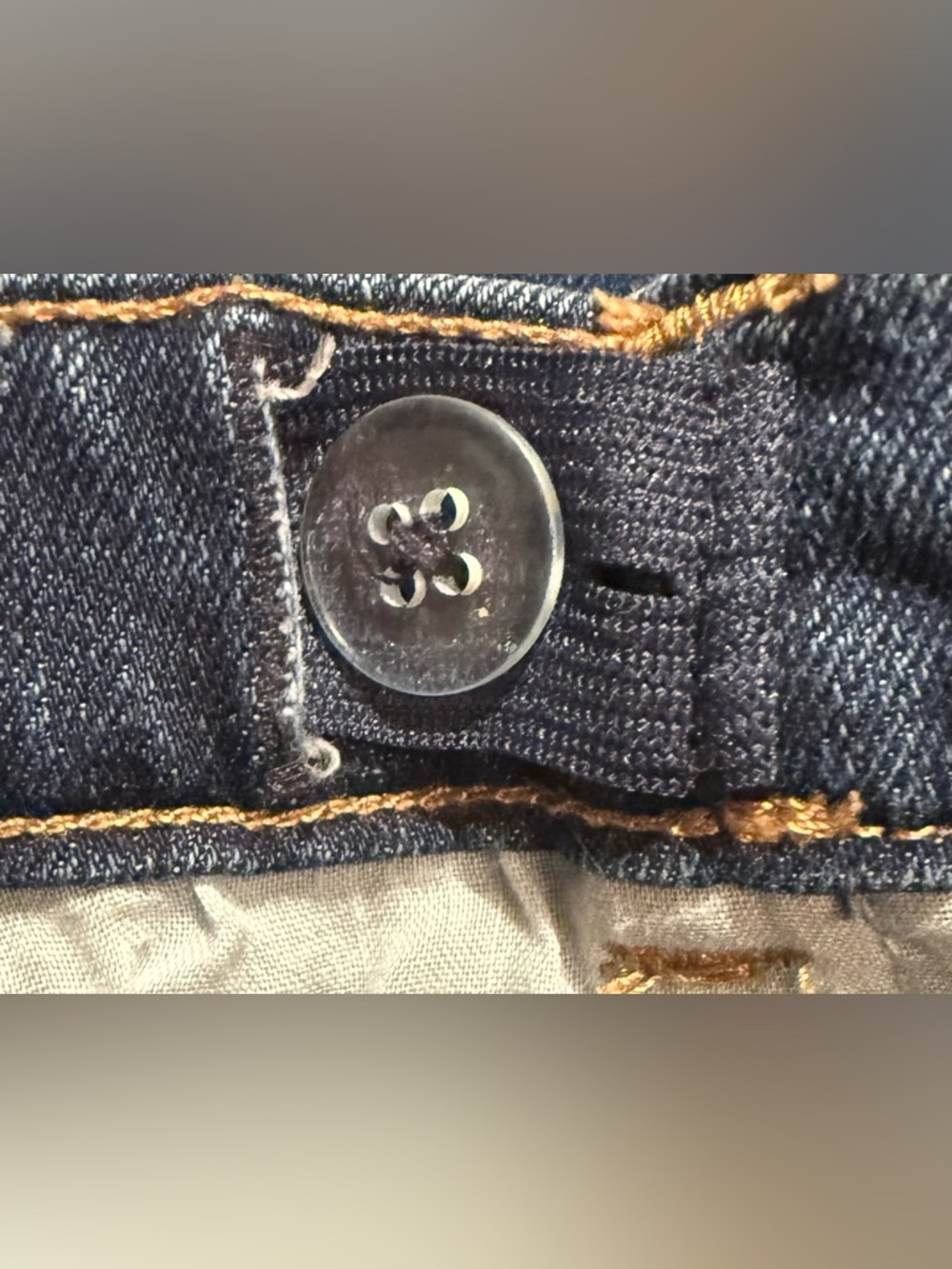 Garanimals Dark Blue Kids Stretch Jeans - Picture 3 of 4